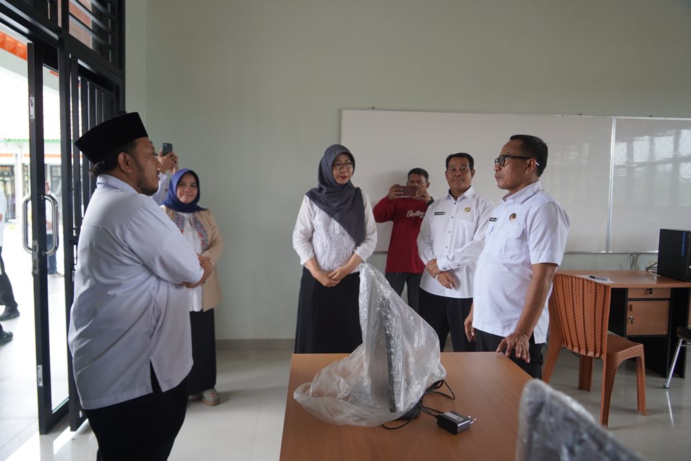 Kunjungan Kadisdik Prov. Jawa Barat