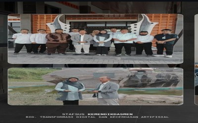 Kunjungan Staf khusus Kemendikdasmen